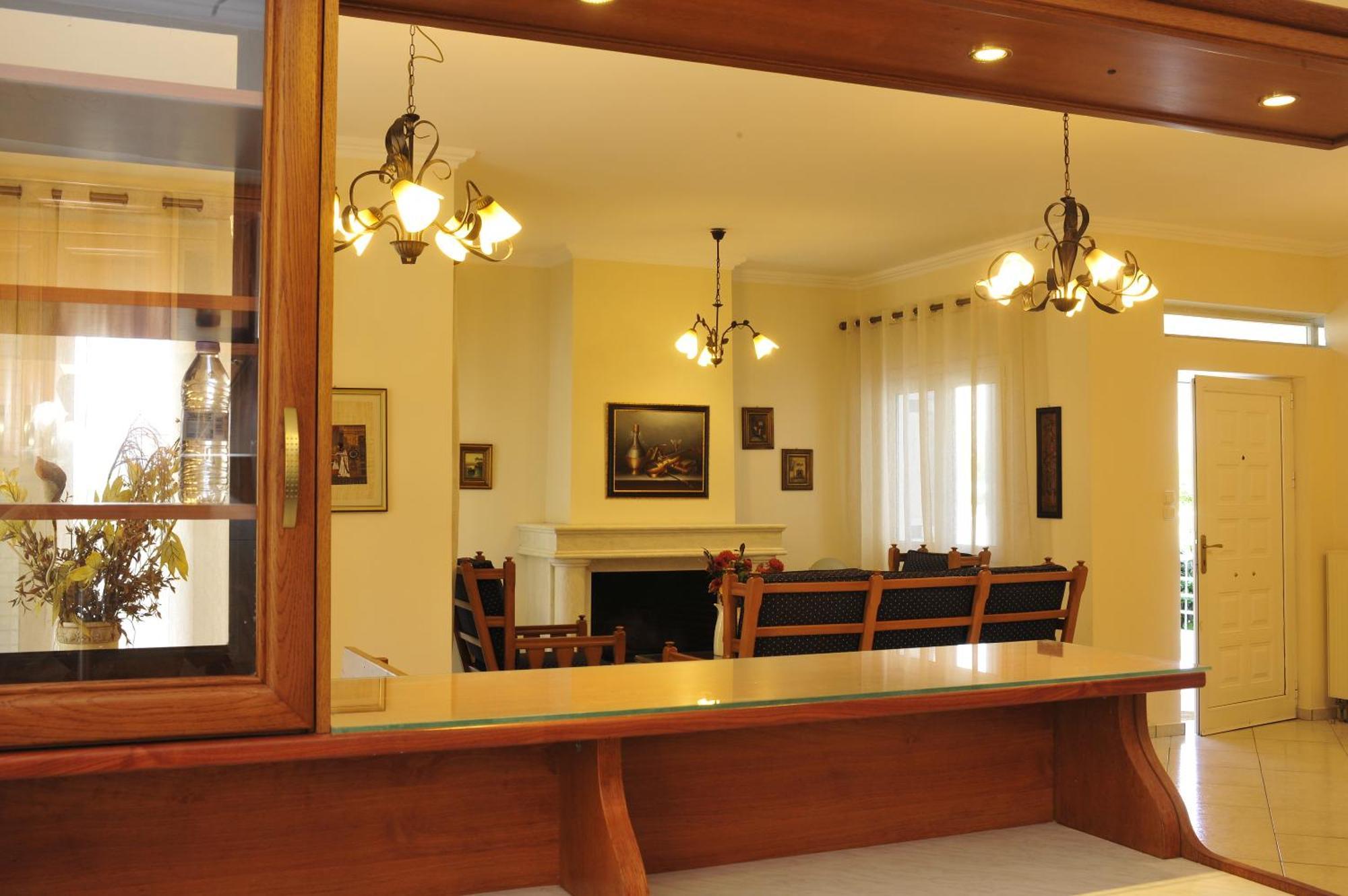 Peloponeese Corinthos Seaside Villa For Short Rent المظهر الخارجي الصورة