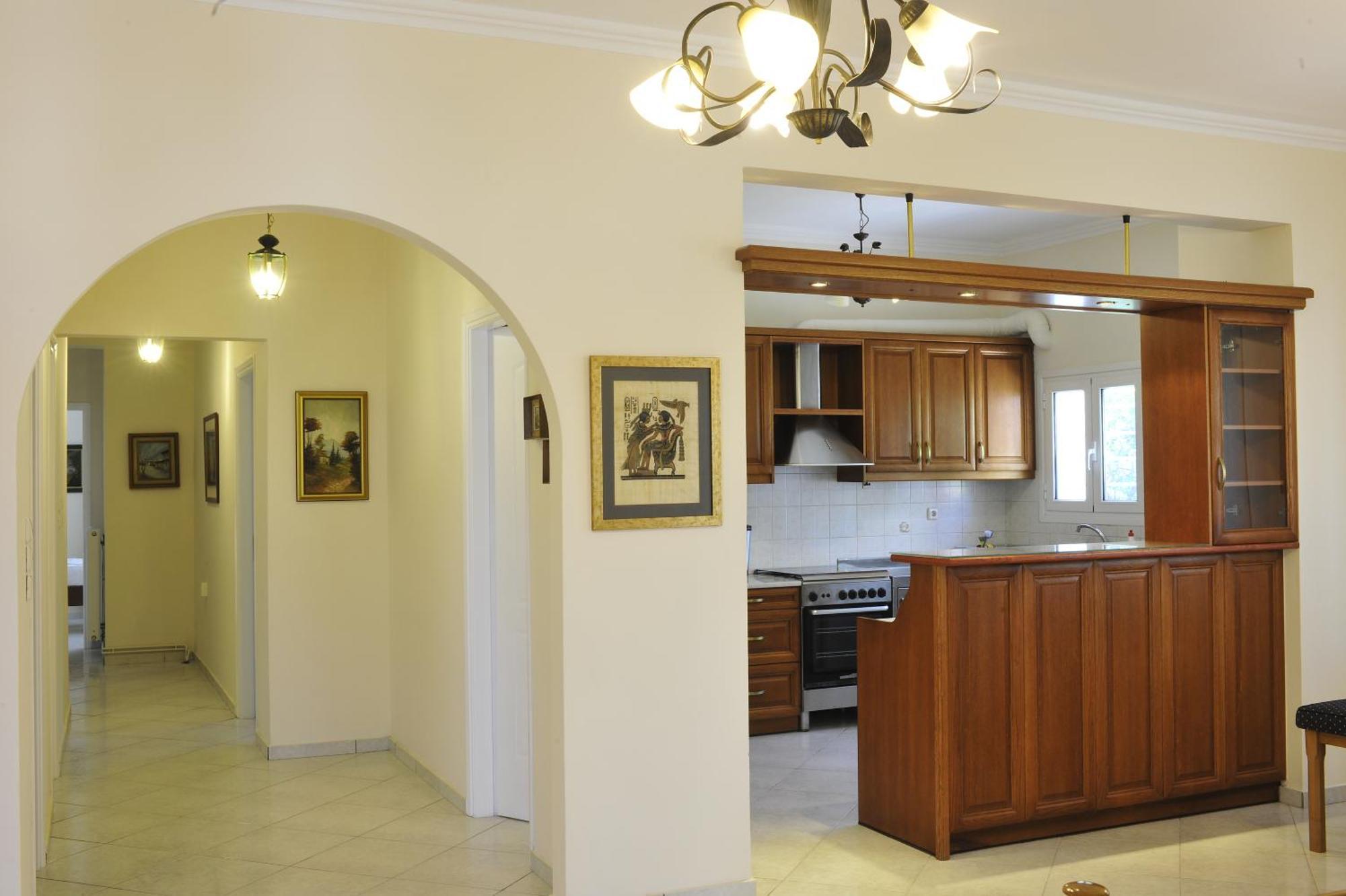 Peloponeese Corinthos Seaside Villa For Short Rent المظهر الخارجي الصورة