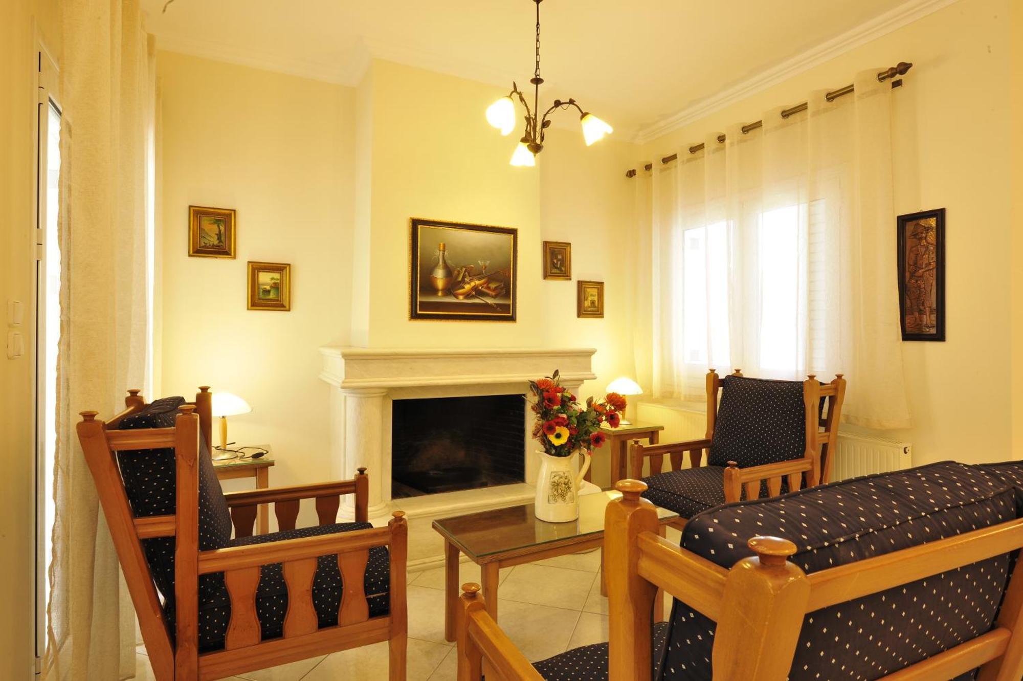 Peloponeese Corinthos Seaside Villa For Short Rent المظهر الخارجي الصورة